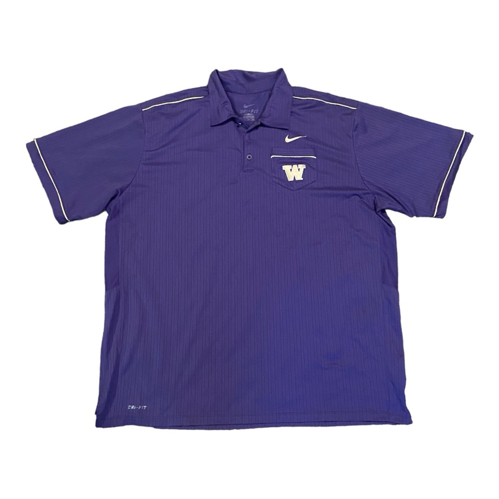 Nike‎ University of Washington Huskies UW Polo Shirt